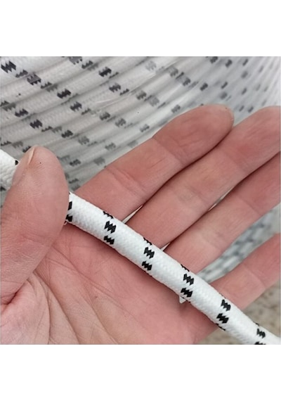 10 Mm 100 Metre İskota Halat Salıncak Paraşüt İpi Urgan Bayrak İp