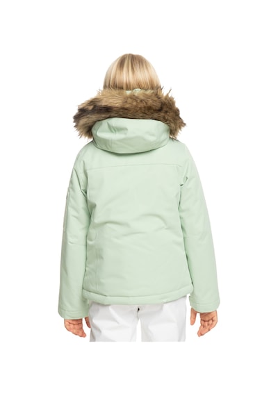 Roxy Meade Kız Çocuk Yeşil Snowboard Ceketi 30086 Mint
