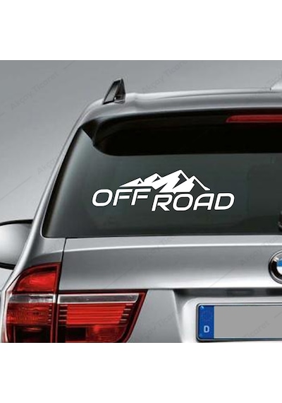Off Road Sticker 4X4 Oto Sticker Araba Sticker
