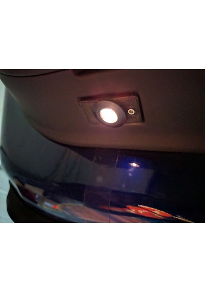 Tesla Izmarik Lamba Puddle Lamp Tutucu
