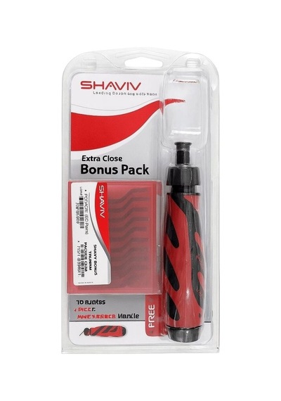 Shaviv Bonus Raspa Seti