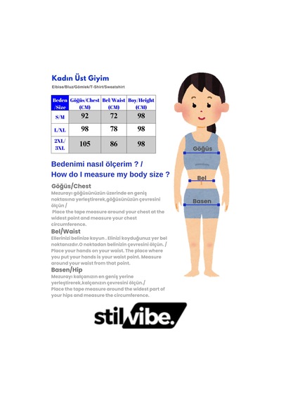 Stilvibe Deri Ve Ribana Üst İle Şık Uzun Kollu Bluz Kemersiz Siyah