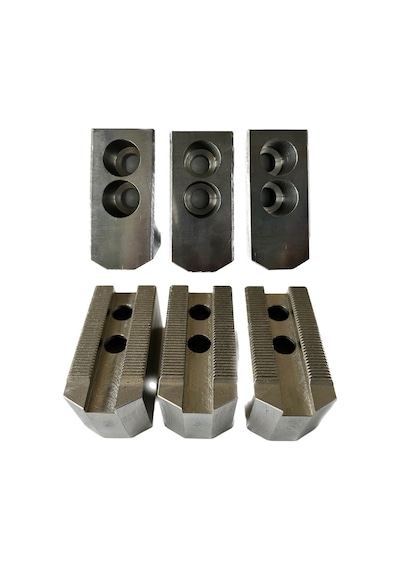 Mertsan Yüksek Yumuşak Ayak 8 Inch 1,5x60 Mm Hatve Ölçüsü, 3 Adetlik Paket