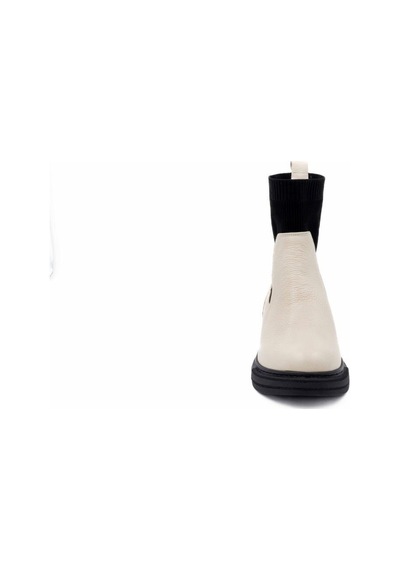 Freefoot 315122 İnci Beyaz Kadın Bot 001