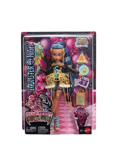 Monster High Havalı Doğum Günü Serisi Jbg73-jbg76