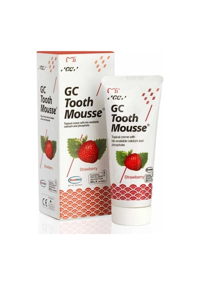 GC Tooth Mousse Çilek Aromalı Diş Kremi 35 ML