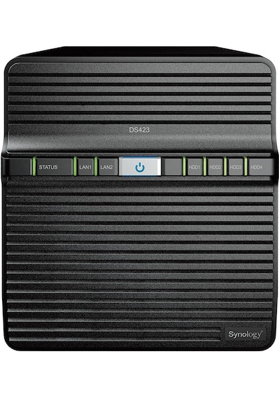 Synology DS423A3 2 TB 4 Disk Yuvalı 3.5" RAID NAS Depolama Ünitesi