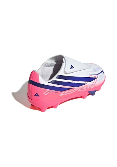 Adidas F50 Hyperfast Club Vel Fg/mg C Çocuk Çoklu Çim Zemin Kramponu Kk1345 Beyaz