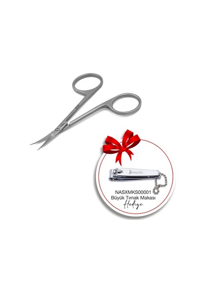 Nghia Kd-710 Tırnak Eti Makası 103 Mm Tırnak Makası Hediyeli