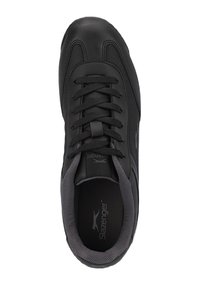 Slazenger MOJO I Erkek  Siyah / Koyu Gri Günlük Spor Ayakkabısı