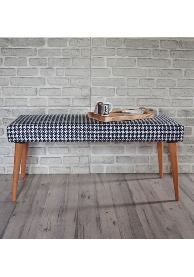 Retro Bench Kazayağı Desenli Kazayağı