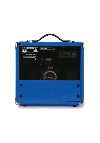 Echoban Ga15usb 15 Watt Mavi Gitar Amfisi Usb