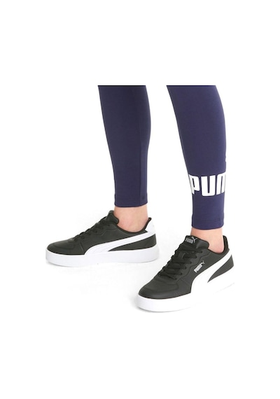 Puma Skye Clean Unisex Siyah Günlük Ayakkabı 38014701 Siyah