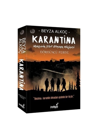 Karantina Dördüncü Perde-Mahşerin Dört Atlısının Hikayesi 9786057611352