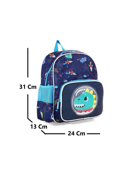 Ççs 51766 Okul Sırt Çantası Mavi
