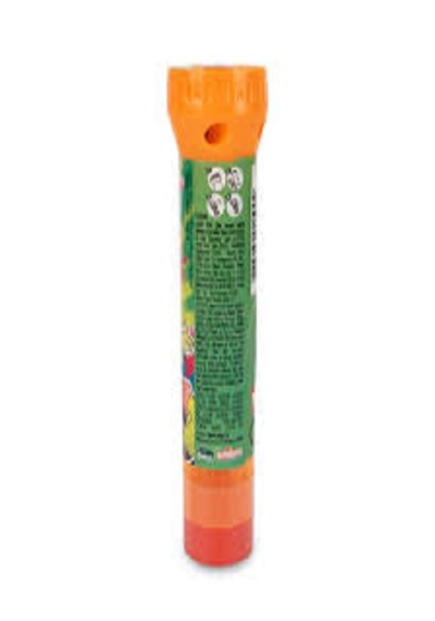 Spongebob Laser Pop Işıklı Çilek Aromalı Lolipop Şeker 1 Adet