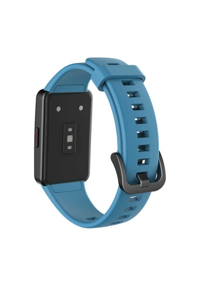 Huawei Band 6 Uyumlu Krd-47 Uyumlu Gzst Kordon-turuncu