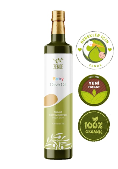 Zende Baby Bebek Zeytinyağı 250 ML