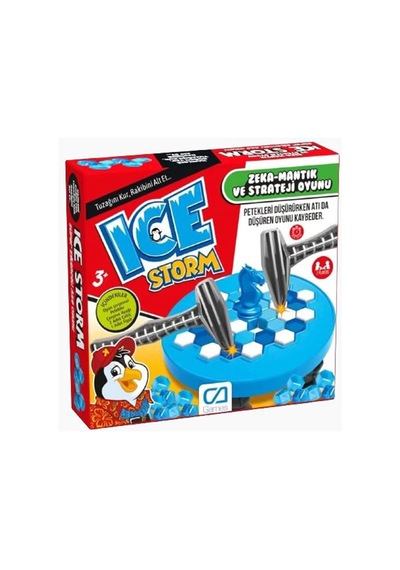 3 Adet Ice Storm Kutu Oyunu