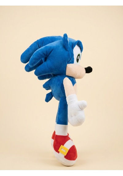 Peluş Sonic 60 Cm Koyu Mavi