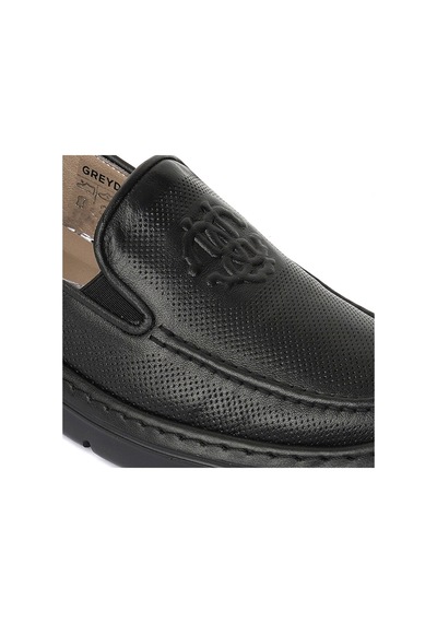 Greyder 50745 Zn Deri Comfort Casual Kadın Ayakkabı Siyah