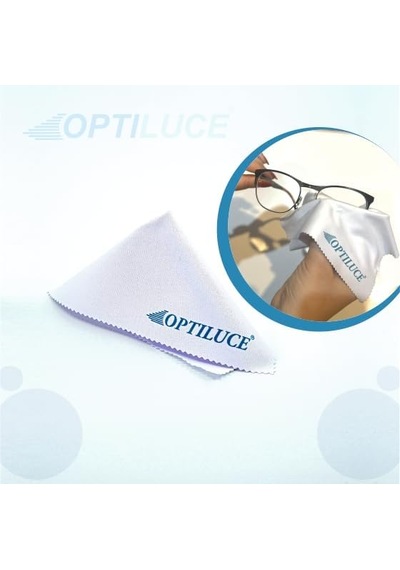 Optıluce Mikrofiber Gözlük Temizleme Bezi 15x18 1. Kalite 5 Adet