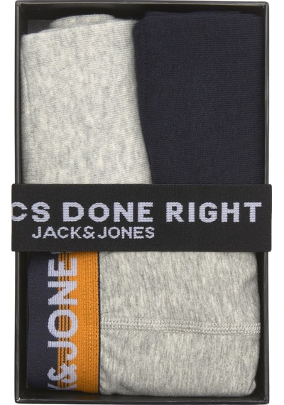 Jack & Jones Erkek Boxer & Çorap Paketi 12210745 001