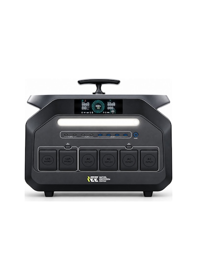 Initial Entropy Energy 2048wh 6400w Max. Taşınabilir Güç Kaynağı P3200
