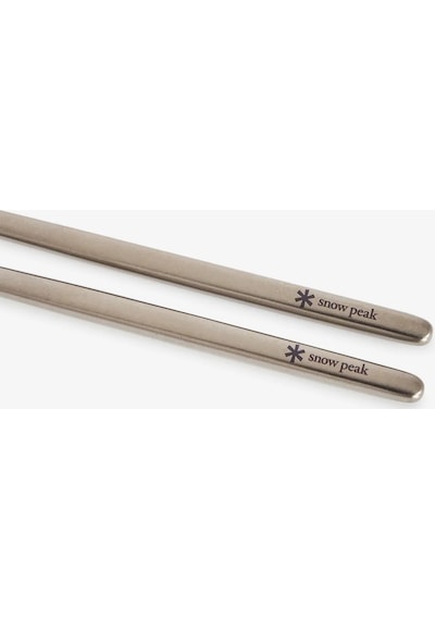 Titanium Chopsticks, Japon Tasarımı Hafif Ve Dayanıklı Titanyum Yemek Çubukları Gri