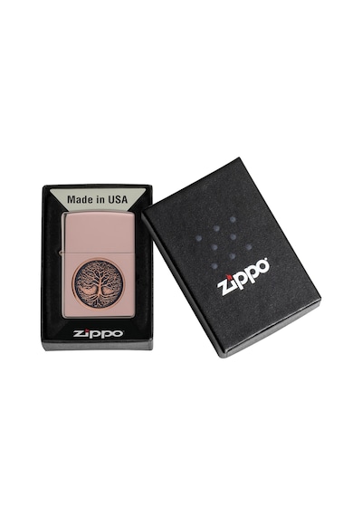 Zippo 49190 Tree Of Life Emblem Çakmak - 49638-090626
