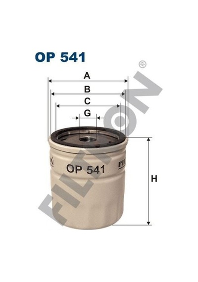 Fıltron Yağ Filtresi Opel Astra-corsa-vectra-omega-kadett Opel Tüm Mod. 86-02 32571606