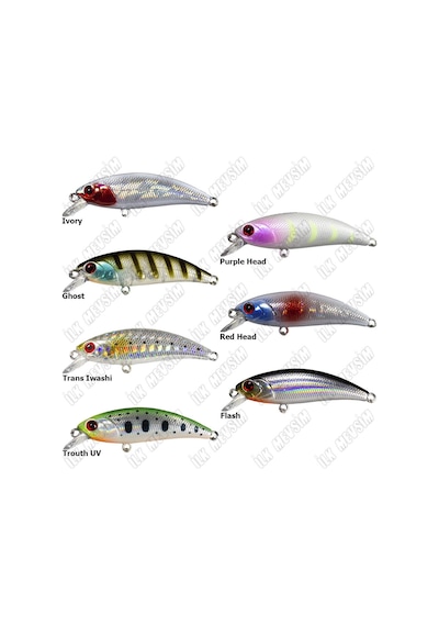 Ryuji Baby Minnow 5cm 4,5gr Maket Yem