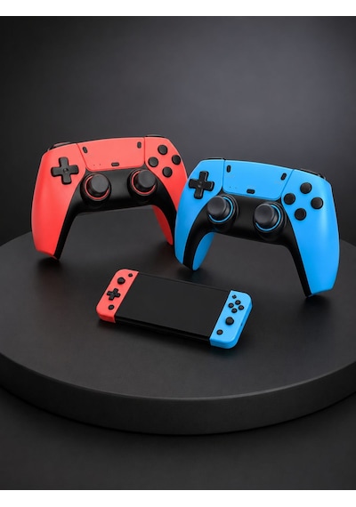 Kablosuz Retro Oyun Konsolu Hdmı Tv Bağlantılı Çift Gamepad Seti Diğer