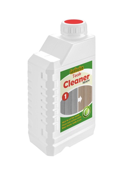 Gardinarium TEAK CLEANER / READY (Kullanıma Hazır Tik Temizleyici) 1 lt