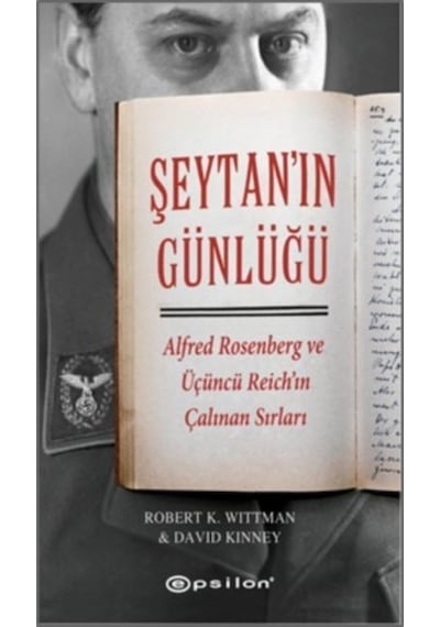 Şeytanın Günlüğü - Robert K. Wittman -  David Kinney - Epsilon Yayınevi