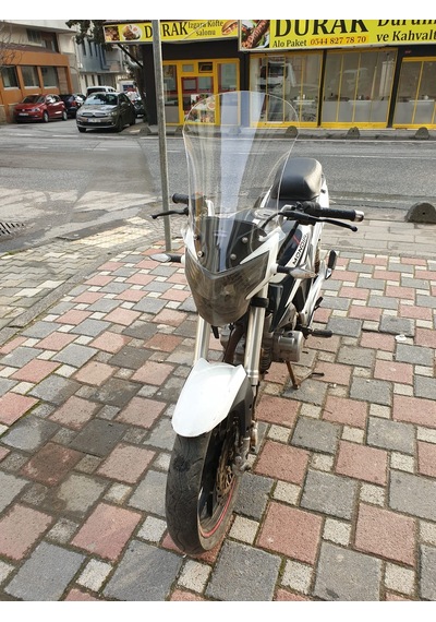 Motocam Mondial 180 Z One S Ön Cam 58cm 2014-2022 Model Şeffaf Renkli