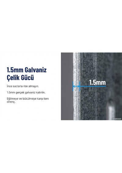 Argonat Railkit 1u / 2u / 3u Uyumlu Universal Ayarlanabilir Sunucu Kızağı