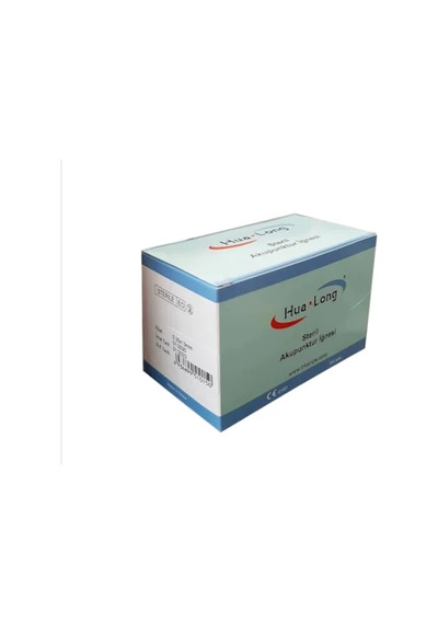 Hualong 0.20X13 Mm Akupunktur İğnesi Steril