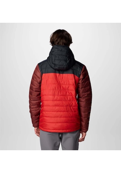 Columbia Powder Lite Iı Hooded Erkek Mont Kırmızı