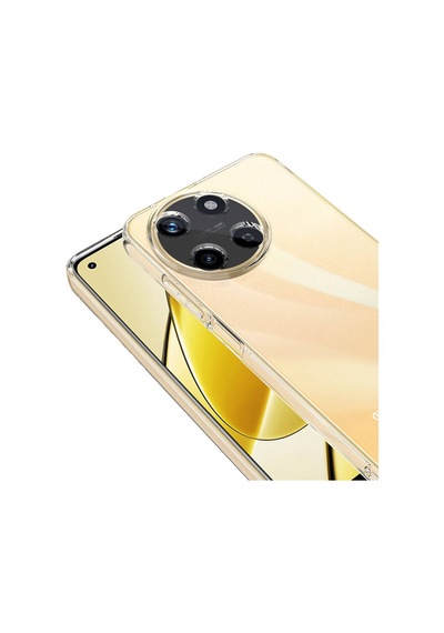 Realme 11 4g Uyumlu Zore Süper Silikon Kapak