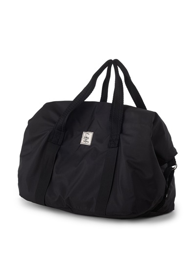 İcone Bag Icone Mat İçin Fermuar Kapamalı Yoga, Pilates, Fitness ,gym Spor Çantası Siyah