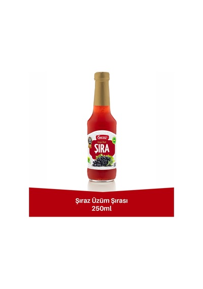 Doğal Üzüm Şırası 250 Ml Cam Şişe