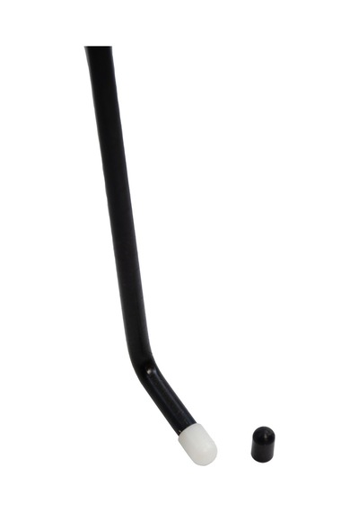 70 Cm 10 Mm Çap Tek Kıvrımlı Vida Dişli Boyasız Göçük Düzeltme Çubuğu - S3-02, Pdr Çubuk