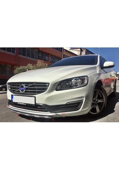 Volvo S60 2015-2018 Ön Koruma