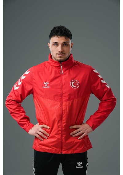 Hummel Dream Milli Takım Yağmurluk Kırmızı