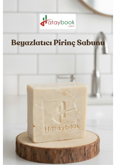 Pirinç Sabunu Cilt Beyazlatıcı 1 Adet 100 Gr Doğal