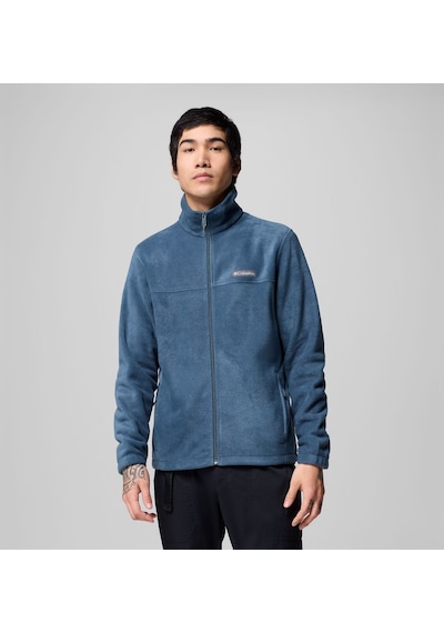 Columbia Steens Mountain 2.0 Tam Fermuarlı Erkek Polar Ceket 1476671436 Mavi