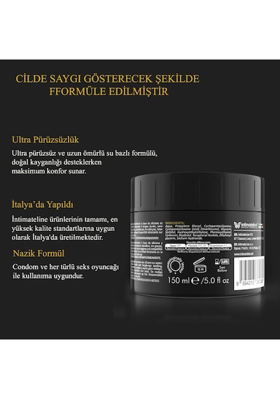 İntimateline Fistan 150 Ml Kayganlaştırıcı Jel