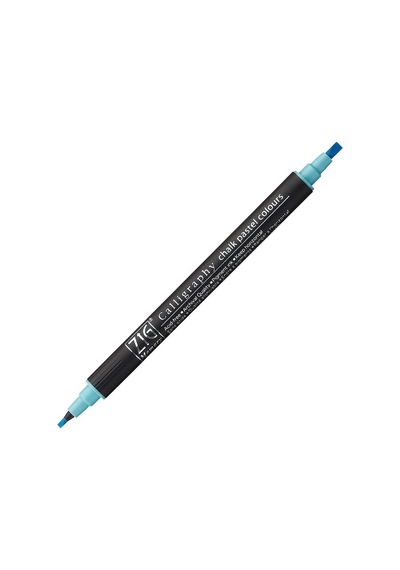 Zig Çift Taraflı Kaligrafi Kalemi Pastel Tonlar 2