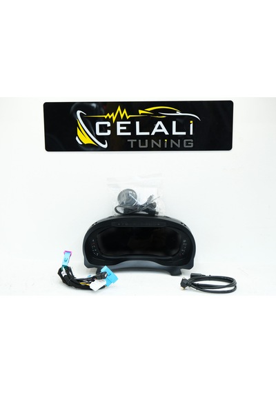 Volkswagen Golf 6 2010-2012 Dijital Hayalet Ekran Gösterge Pane
